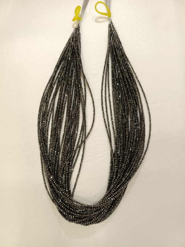 Black Diamond Beads