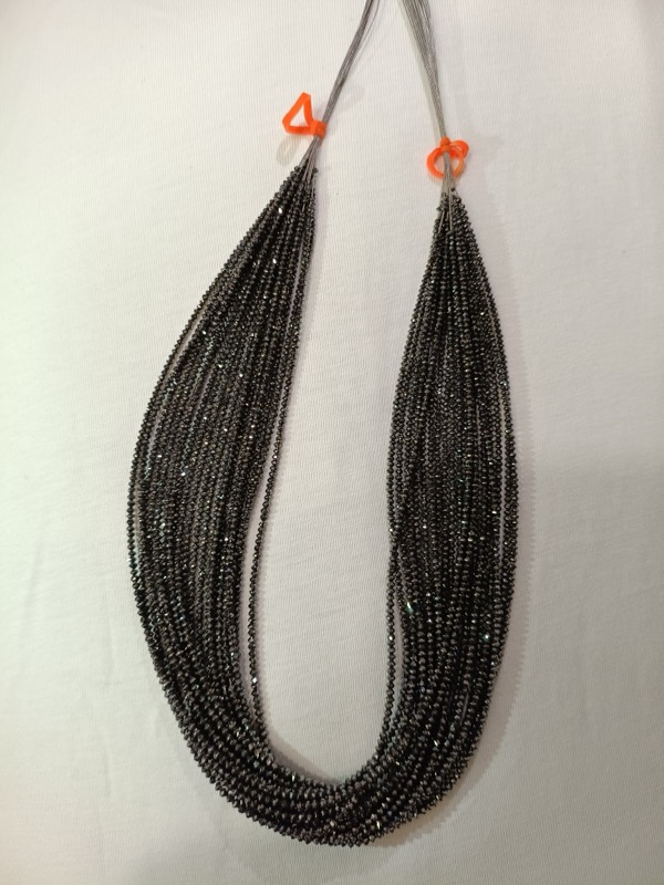 Black Diamond Beads