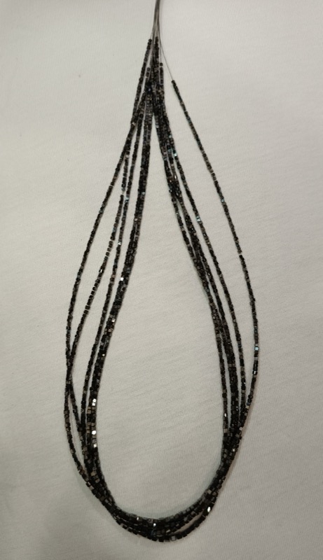Black Diamond Beads