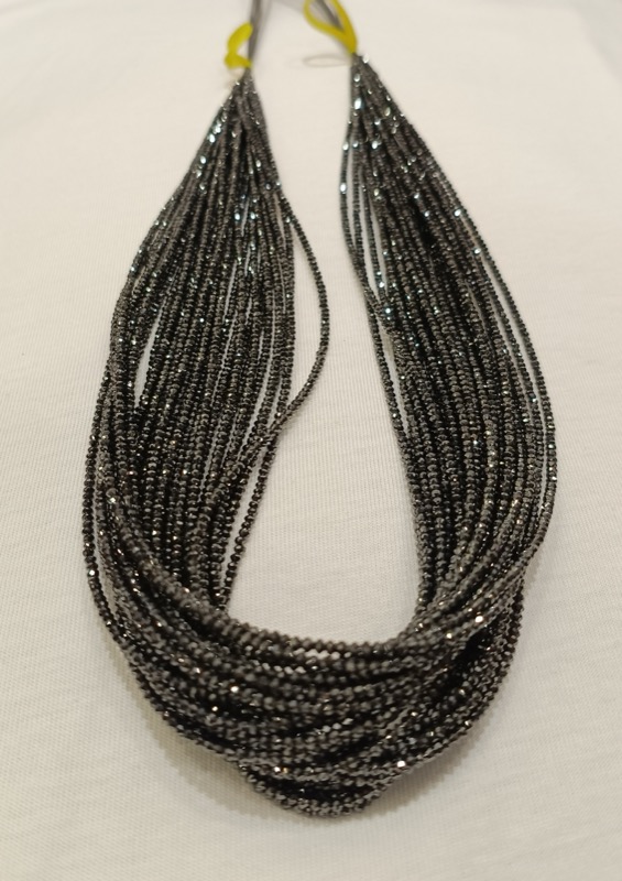 Black Diamond Beads