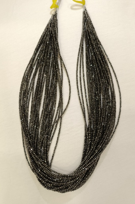 Black Diamond Beads