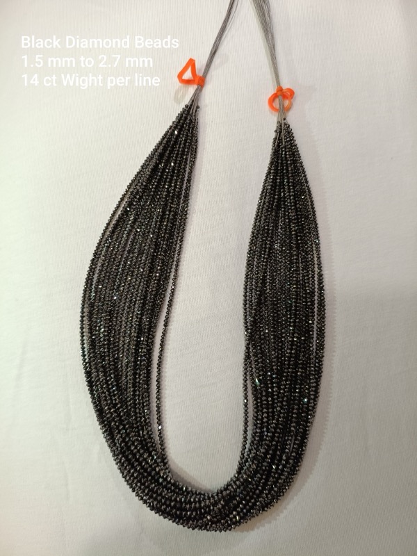 Black Diamond Beads