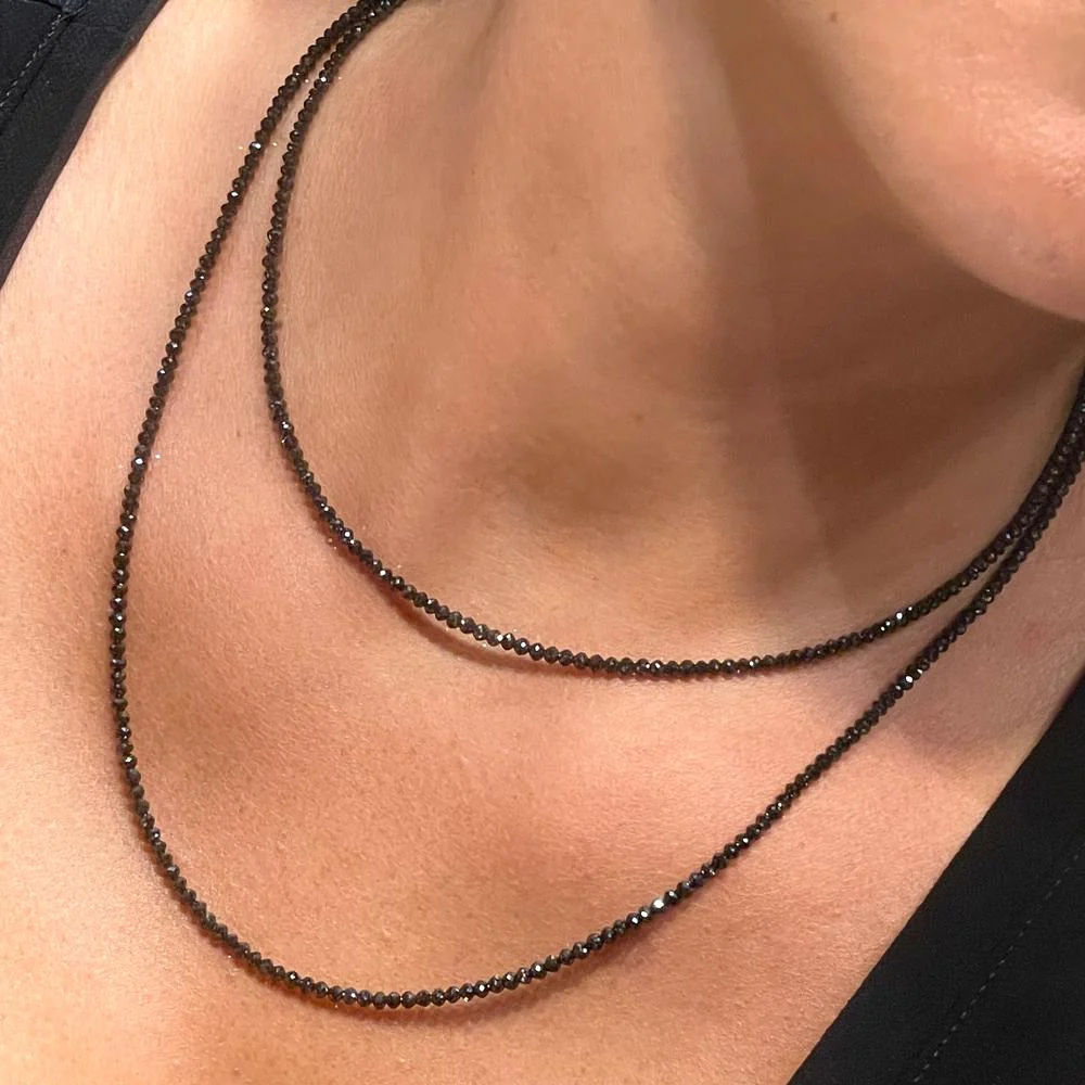 Black Diamond Beads