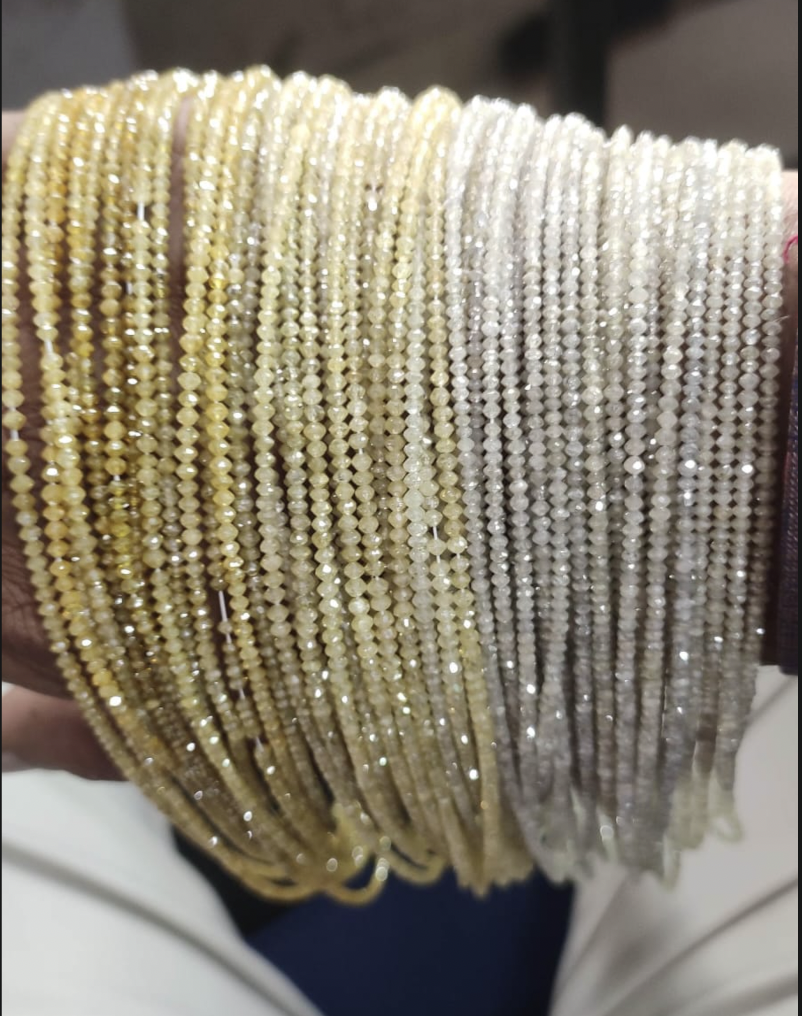 Mixed Diamond Beads